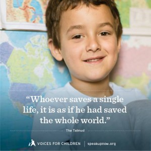 Save a single life quote