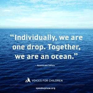 We are an ocean