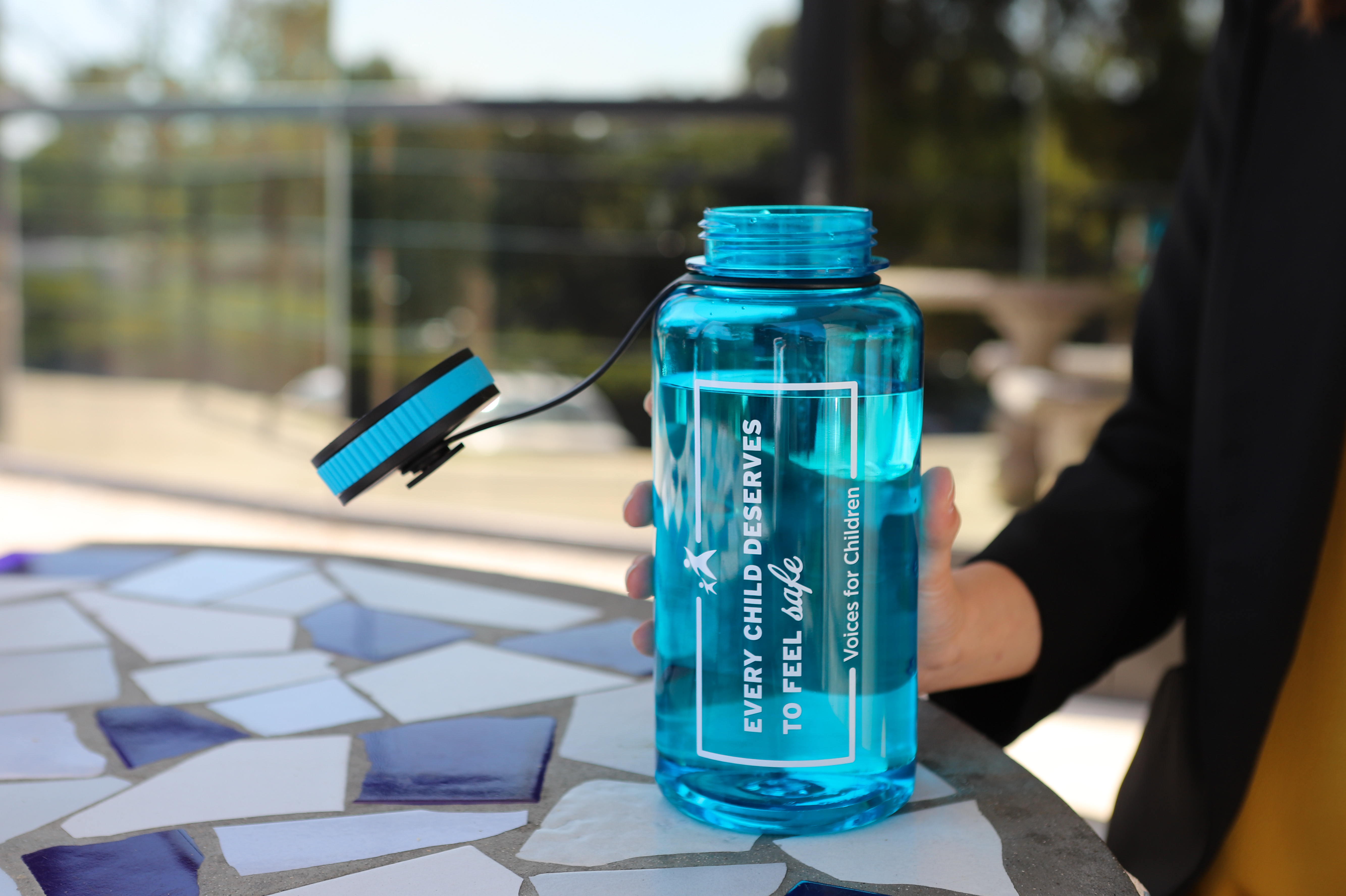 VFC Water Bottle Teal