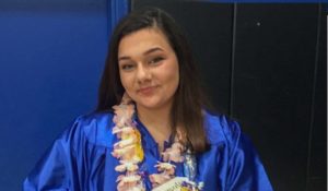 Kristina Graduation photo