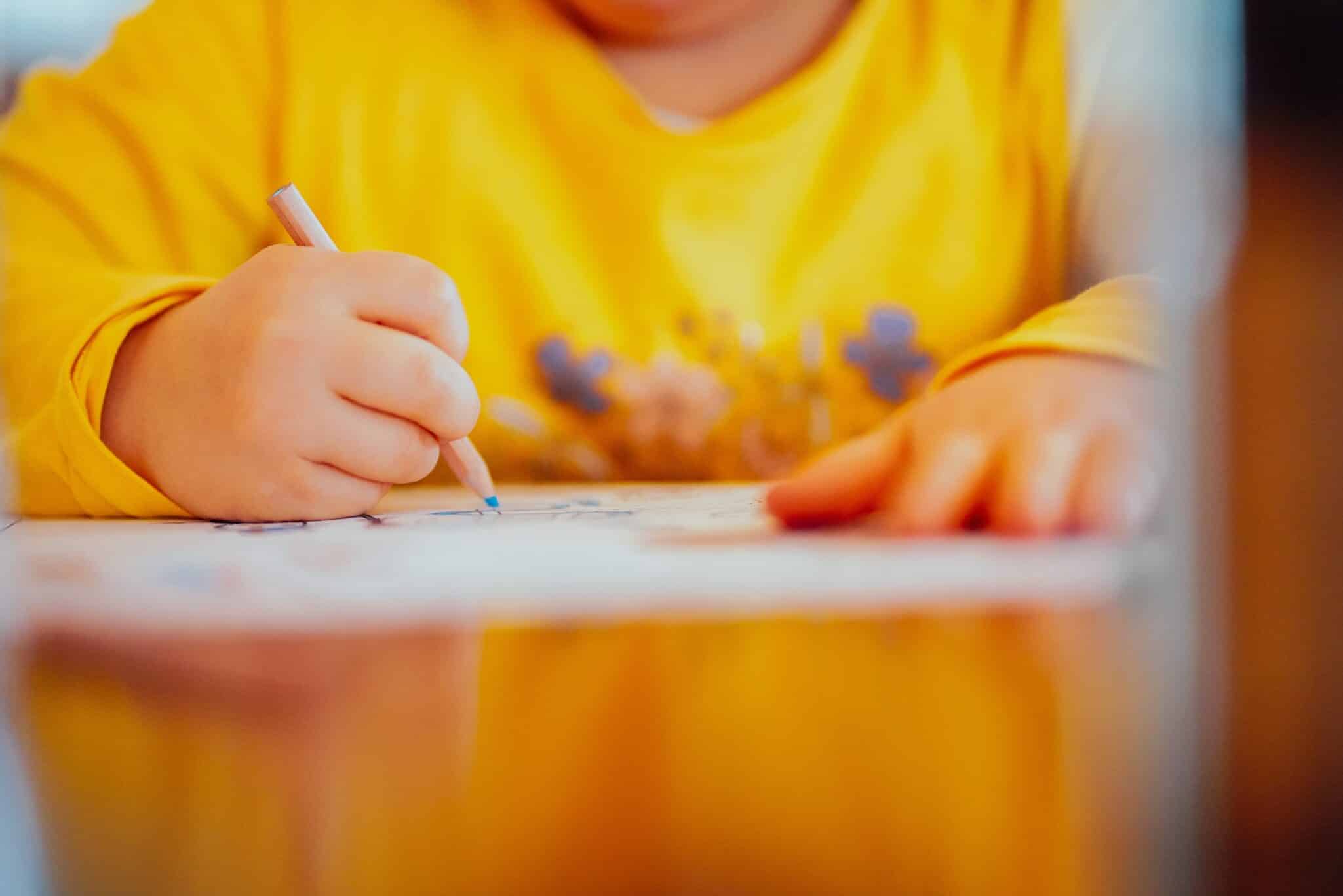 child coloring