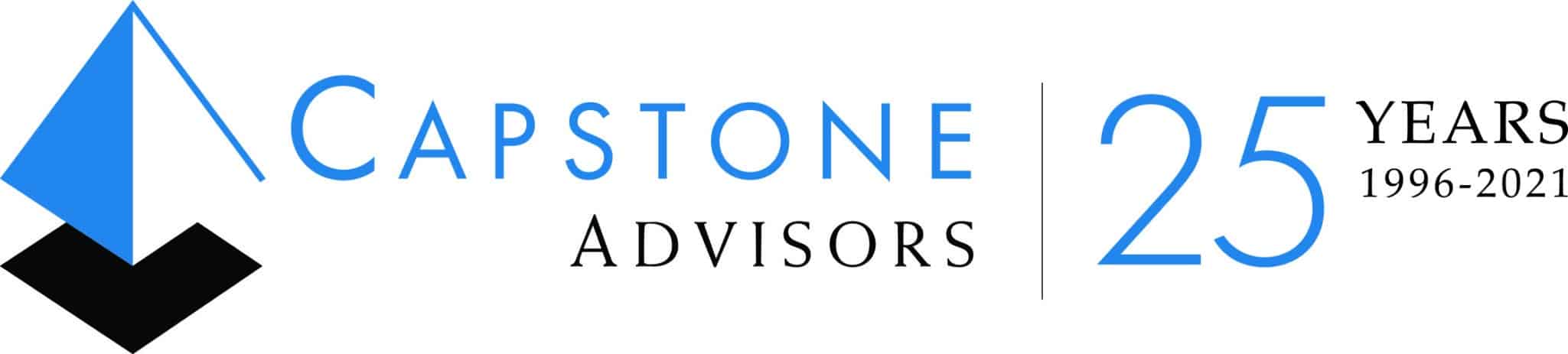 Capstone 25th Logo