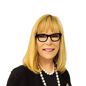 Headshot image of Chief Philanthropy Officer Rebecca Rader