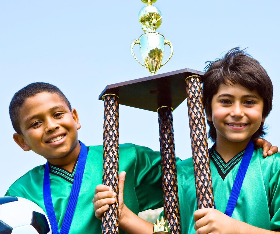 boys win soccer tournament