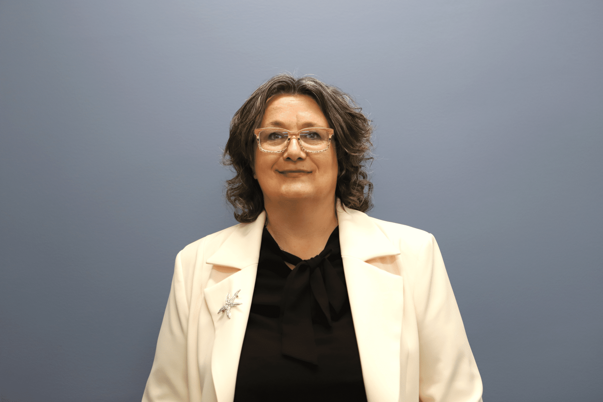 Sharon Morris lightened Voices for Children