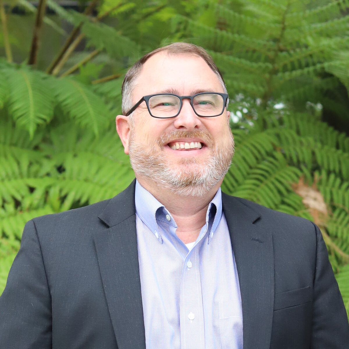 Headshot image of Chief Financial Officer James Scoffin