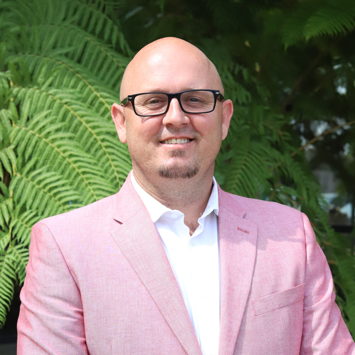 Headshot image of Chief Program Officer Stephen Moore